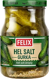 Hel Saltgurka 700g