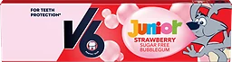 Tuggummi Junior Strawberry