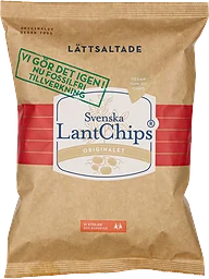 Chips Lättsaltade