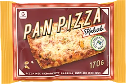 Panpizza Kebab