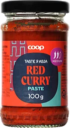 Currypasta röd medium