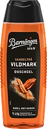 Sandelträ Vildmark Duschcreme