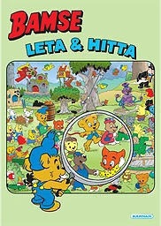 Pysselbok Bamse leta och hitta