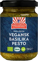 Pesto Basilika Vegansk KRAV
