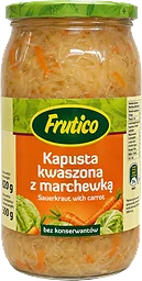 Surkål Med Morötter 820g