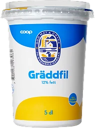 Gräddfil 12%
