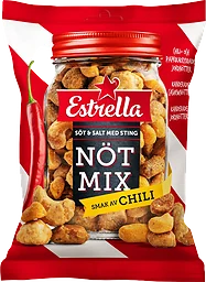 Chili Nötmix Söt Salt med Sting
