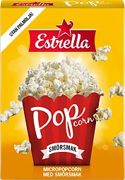 Micropopcorn Smörsmak 3-p