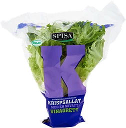 Krispsallat i Kruka Ekologisk Klass 1