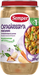 Örtagårdsgryta med fläskött & timjan Från 1år