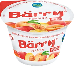 Yoghurt persika