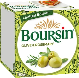 Färskost med oliv/rosmarin