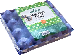 Ägg M Jörn Frigående 20-pack