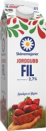 Jordgubbsfil 2,7%