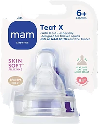 Dinapp Teat Stl X 6m+ 2-p