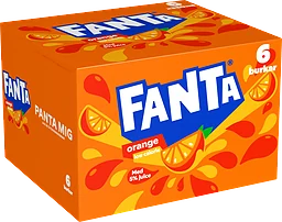 Fanta Orange 6-pack