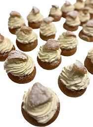 Bageriets vaniljsemla 2-pack