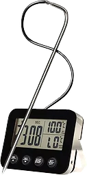 Stektermometer digital med kabel