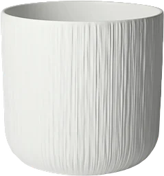 Kruka Axis Vit 12,5cm x6
