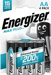 Batteri AA 4-p Max Plus