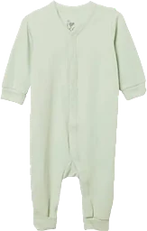 Babypyjamas ljusgrön strl 68