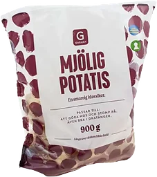 Potatis Mjölig