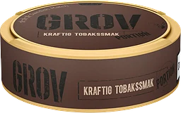 Portion Kraftig Tobakssmak