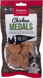 Chicken Medals Meaty