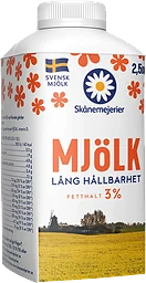 Mjölk Längre hållbarhet 3%