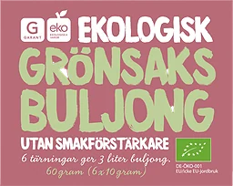 Grönsaks Buljong Tärningar