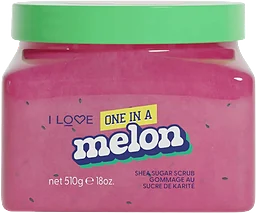 Body Scrub One In A Melon Shea Sugar
