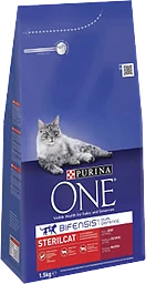 Kattmat Oxkött & vete