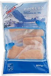 Pinklax Portionsbitar