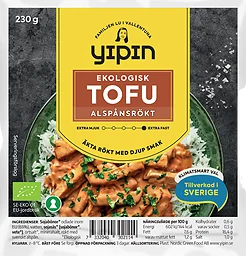 Tofu Alspånsrökt Ekologisk/vegansk