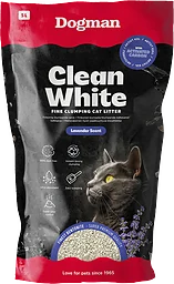 Kattsand Clean White Lavender