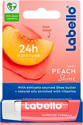 Läppbalsam Peach Shine Lip Balm 4,8g
