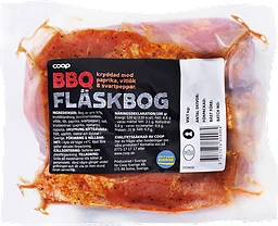 Fläskbog BBQ
