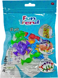 Fidget Build ´N´ Pop 15-p