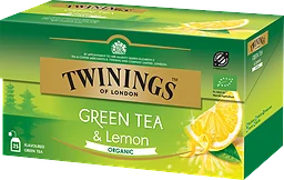 Grönt te Citron 25-pack Eko