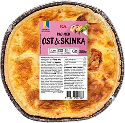 Paj Ost och Skinka