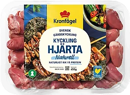 Kycklinghjärta