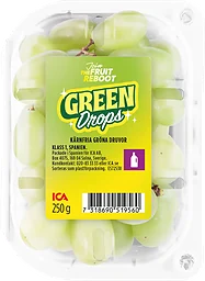 Gröna Druvor kärnfria Klass 1