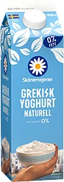Grekisk Yoghurt Naturell 0%