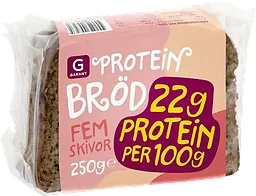 Proteinbröd