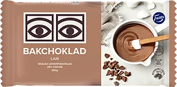 Bakchoklad Ögon / Ljus 29% Cocoa
