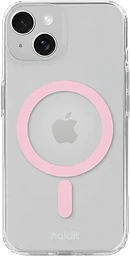 Skal iPhone 15/14/13 Rosa Transp