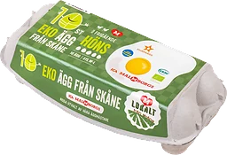 Ägg Malmborgs Ekologiska KRAV 10-p