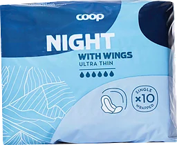 Bindor Night Ultra Thin Wings