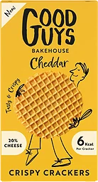 Crispy Crackers Cheddar