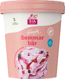Glass Finaste Sommarbär